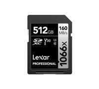 Lexar Professional 1066x 512 GB SDXC UHS-I Classe 10 (512GB Lexar Professional 1