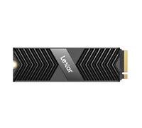 Lexar Professional 2TB NM800 PRO con dissipatore M.2 2280 PCIe Gen4x4 NVMe SSD, velocità di lettura fino a 7500MB/s, per giocatori e creatori (LNM800P002T-RN8NG)