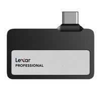 Lexar Professional Go 1TB SSD USB-C 1050MB/s IP65 Disco rigido ultra compatto e resistente Nero