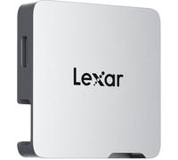 Lexar Professional Go Hub portatile, quattro porte di tipo C, USB 3.2 Gen 2, fino a 10 Gbps, ultra-compatto, perfetto per Go Portable SSD, compatibile con smartphone, PC e Mac, tablet e iPad