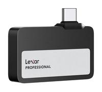 Lexar Professional Go USB 3.2 Gen 2 Type-C Portatile SSD, Nero - 1TB