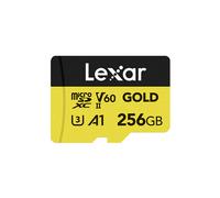Scheda MicroSDXC Lexar Professional GOLD 256GB UHS-II 280MB/s Class 3 (U3)