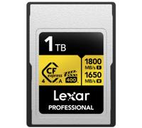 Lexar Professional Gold 4.0 Scheda CFexpress Tipo A VPG400 R1800/W1650 MB/s - 1TB | ✅Score & Win