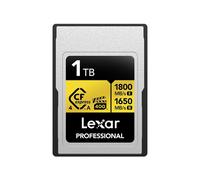 Lexar CFexpress PRO Tipo B serie Gold 4.0 1TB - R3600/W3300MB/s