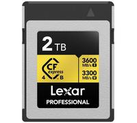 Lexar Professional Gold Scheda CFexpress Type B R3600/W3300 MB/s - 2TB