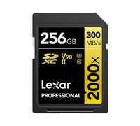 Lexar Professional Gold Scheda SD UHS-II - R300/W260 MB/s - 256GB - V90