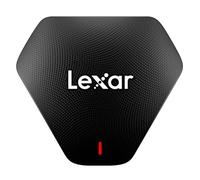 Lexar Professional - Lettore USB 3.1 3 in 1 multi-card (LRW500URBNA)