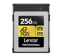 Lexar Professional Oro CFexpress 4.0 Type B R3600/W3300 MB/s - 256GB