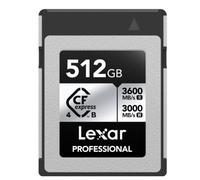 Lexar Professional Oro CFexpress 4.0 Type B R3600/W3300 MB/s - 512GB