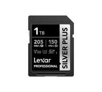 Lexar Silver Plus Scheda SD UHS-I V30 R205/W150 MB/s - 1TB