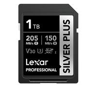 Lexar Silver Plus Scheda SD UHS-I V30 R205/W150 MB/s - 1TB