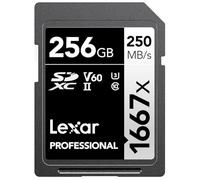 Lexar Professional SDXC UHS-II/U3 scheda 256 GB