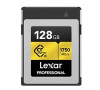 Lexar Professional Serie GOLD Scheda Cfexpress 128 GB, tipo B Scheda CF, Lettura fino a 1750 MB/s, Adotta PCIe 3.0 NVMe, Scheda di Memoria per Fotografi Professionisti, Videografi(LCXEXPR128G-RNENG)
