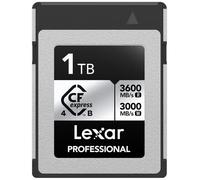 Lexar Professional Silver 4.0 Scheda CFexpress Type B R3600/W3300 MB/s - 1TB | ✅Score & Win