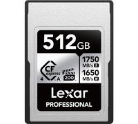 Lexar CFexpress PRO Tipo A Gold 4.0 Series 512GB R1800/W1650MB/s - VPG400