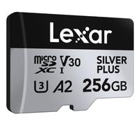 Lexar Professional SILVER PLUS 256 GB MicroSDXC UHS-I Classe 3 Lexar
