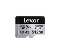 Lexar Professional SILVER PLUS 512 GB MicroSDXC UHS-I (Lexar SILVER PLUS micro S
