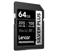 Lexar - Lexar Pro 64gb Plus V30-nero Lexar
