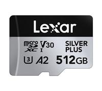 Lexar Professional Silver Plus MicroSDXC UHS-1 V30 512 GB