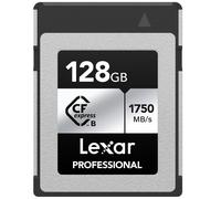 Lexar CFexpress Professional 128GB, Tipo B, 1000MB/s, per registrare video 4k, Serie Silver, Grigio