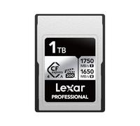 Lexar Professional Silver Series CFexpress 4.0 tipo A scheda 1TB, scheda CFe fino a 1750MB/s di lettura, VPG200, 8K Video CF Card, scheda di memoria compatibile con fotocamere Sony Alpha e Sony FX