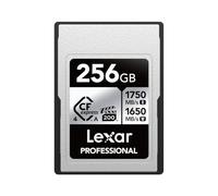 Lexar Professional Silver Series CFexpress 4.0 tipo A scheda 256 GB, scheda CFe fino a 1750 MB/s di lettura, VPG200, 8K Video CF Card, scheda di memoria compatibile con fotocamere Sony Alpha Sony FX