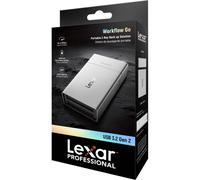 Lexar Professional Workflow Go Docking Station for 2 Module bay incl. 5000mAh ba