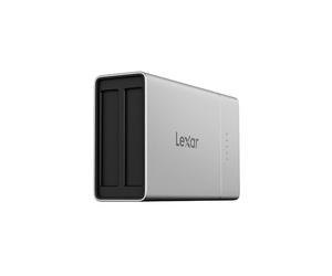 Lexar Professional Workflow GO Hub USB-C con Baia a 2 Moduli, Sistema Modulare per Lettori di Schede, Trasferimenti Ultra-Rapidi, Corpo Compatto e Portatile, Compatibile con Moduli Workflow