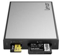 Lexar Professional Workflow Reader SD/MicroSD Reader UHS-I/UHS-II USB 3.2 Gen2