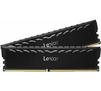 Lexar RAM Lexar 2x8GB THOR Gaming UDIMM DDR4 3600 XMP Memoria con dissipatore di calore Juodas Lexar (LD4U08G36C18LG-RGD)