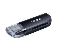 Lexar Lettore USB-A a Doppio Slot, 3.2 Gen 1 Fino a 104 MB/s, per SD/MicroSD/SDHC/SDXC, Adattatore per Fotocamera, OTG Card Reader per PC/Laptop/Tablet