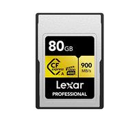Lexar Scheda Cfexpress 80GB tipo A Professional Serie ORO, nero