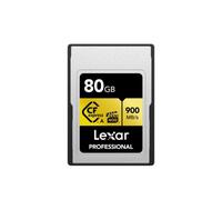 Lexar Scheda Cfexpress 80GB tipo A Professional Serie ORO, nero - NUOVO
