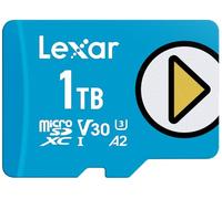 Lexar Scheda di memoria microSDXC da 1 TB Play Blu, UHS-I, C10, U3, V30, A2, video 4K, lettura fino a 160 MB/s, archiviazione estesa per Nintendo Switch, dispositivi di gioco, smartphone, tablet