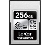 Lexar Scheda di memoria professionale CFexpress tipo A Silver 4.0 da 256 GB, per fotografi, videografi, fino a max 1750/1650 MB/s, video 8K (LCAEXS4256G-RNENU)