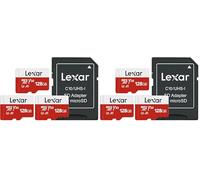 Lexar Scheda Micro SD 128 GB 3 Pack, fino a 100 MB/s, memory card (Confezione da 2)