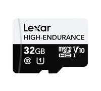 Lexar High-Endurance 32 GB MicroSDHC UHS-I Classe 10 Lexar