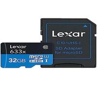 Lexar - Scheda microSDHC da 32 GB, UHS-I, ad alte prestazioni, 633 x U1, 100 MB/s
