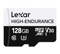 Lexar - Microsdxc High End. 128gb-black/white Lexar
