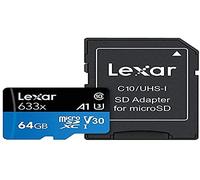 Lexar 633x 64 GB MicroSDXC UHS-I Classe 10 Lexar