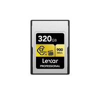 Lexar Scheda professionale CFexpress da 320 GB, tipo A, 900 MB/s, serie Gold