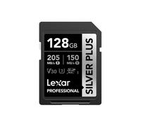 LEXAR Scheda SD Silver Plus UHS-1 128Go V30 R205/W150