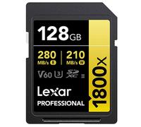 LEXAR Scheda SDXC 128 Go 1800X Pro 270 Mo/s Classe 10 UHS-II U3