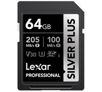 Lexar - Lexar Pro 64gb Plus V30-nero Lexar