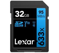 Lexar SDHC Card 32GB Professional 633x UHS-I V10 U1