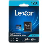 Lexar - Sdmicro 633x 128gb C/ad-black Lexar