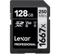 LEXAR SDXC, 128 GB MEMORIA FLASH CLASE 10 UHS-II