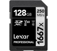 Lexar SDXC, 128 GB memoria flash UHS-II Classe 10 (Sdxc, 128 Gb Uhs-Ii Class 10 - Warranty: 12M) NEW