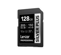 Lexar SDXC 128GB Professional SILVER Plus 1066x UHS-I/U3/A2/4K R205/W150 (V30)