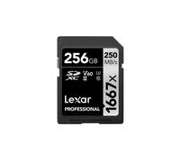 Lexar SDXC Professional 256GB 1667x UHS-II